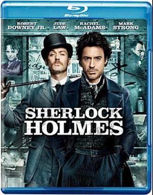 Cover for Sherlock Holmes (Blu-ray) (2010)
