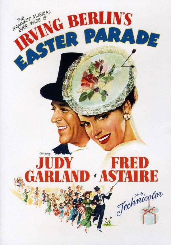 Cover for Easter Parade (DVD) (2011)