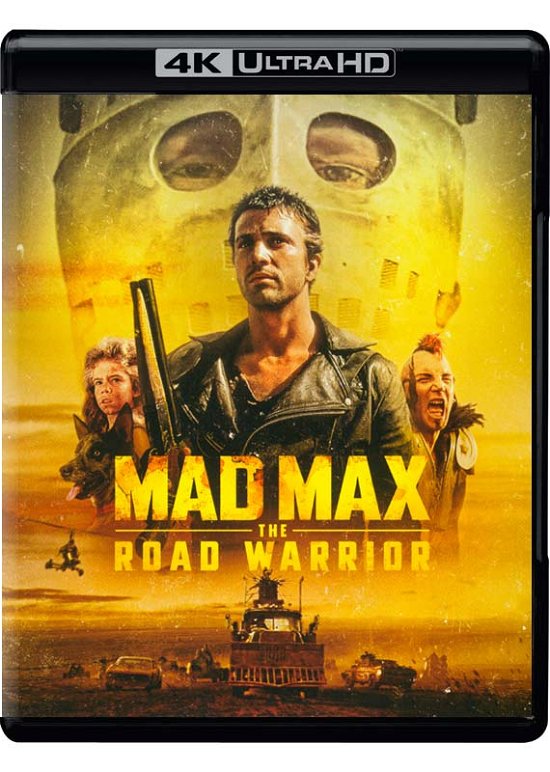 Cover for Mad Max: the Road Warrior (4K UHD Blu-ray) (2022)