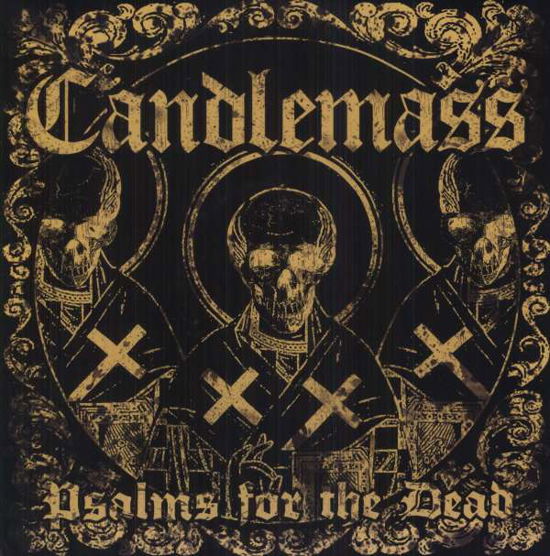 Cover for Candlemass · Psalms for the Dead (VINIL) (2019)