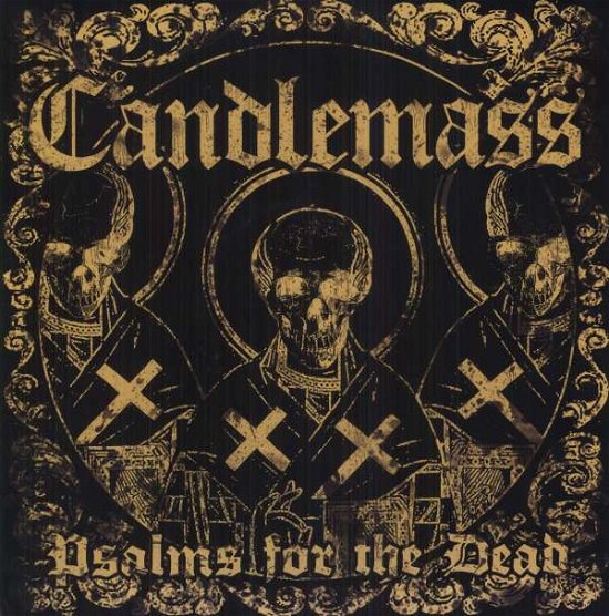 Cover for Candlemass · Psalms for the Dead (VINIL) (2019)