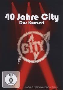 Cover for City · Für Immer Jung Live (DVD) (2012)