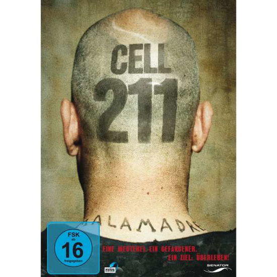 Cover for Cell 211 (DVD)