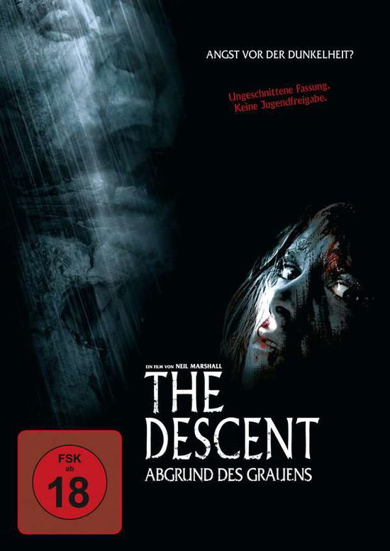 Cover for The Descent (DVD) (2008)