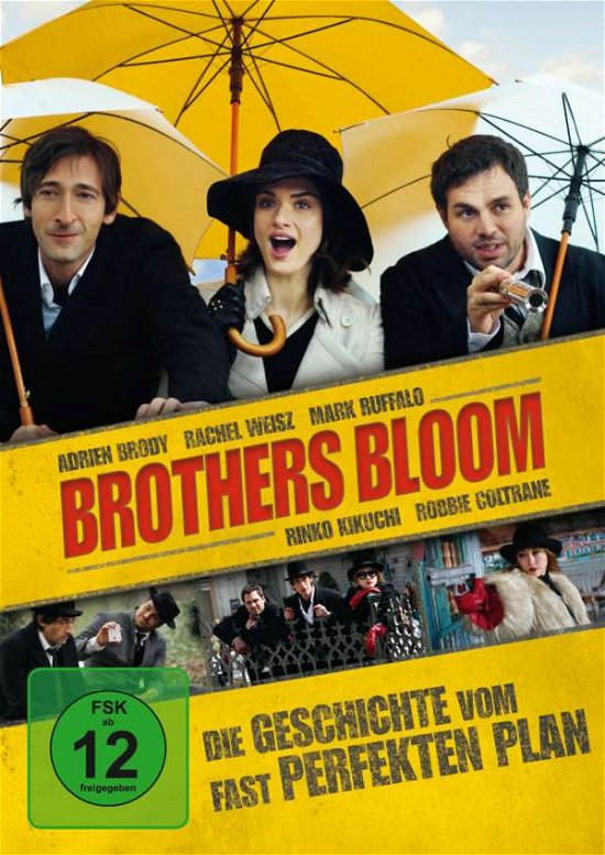 Cover for Brothers Bloom (DVD) (2010)
