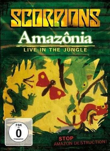 Cover for Scorpions · Amazonia: Live in the Jungle (DVD) (2009)
