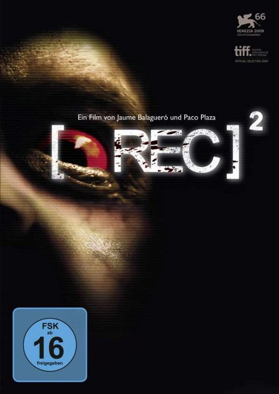 Cover for Rec 2 · [rec]2 (DVD) (2010)