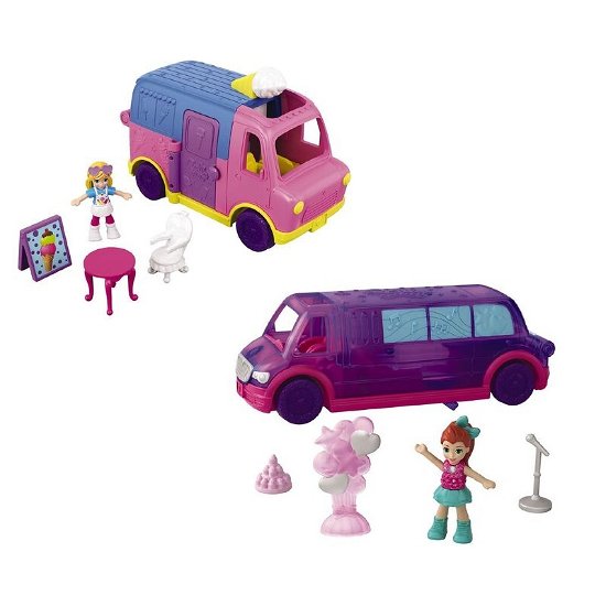 Cover for Polly Pocket · Polly Pocket Pollyville Vehicle Asrt (MERCH) (2019)