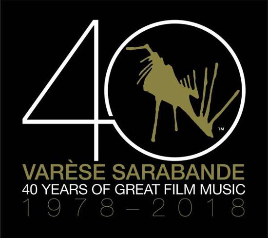Varese Sarabande: 40 Years of Great Film Music 1978-2018 - Varese Sarabande: 40 Years of Great Film / Var - Música - SOUNDTRACK/SCORE - 0888072062993 - 23 de noviembre de 2018