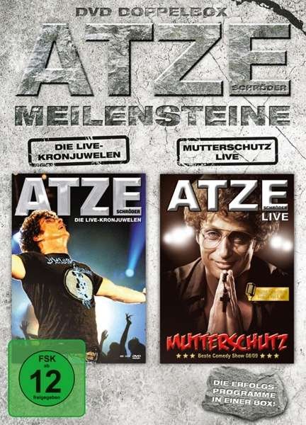 Atze Schroder-Meilensteine - Schroderatze - Film - SME SPASSG - 0888430893993 - 14. desember 2018