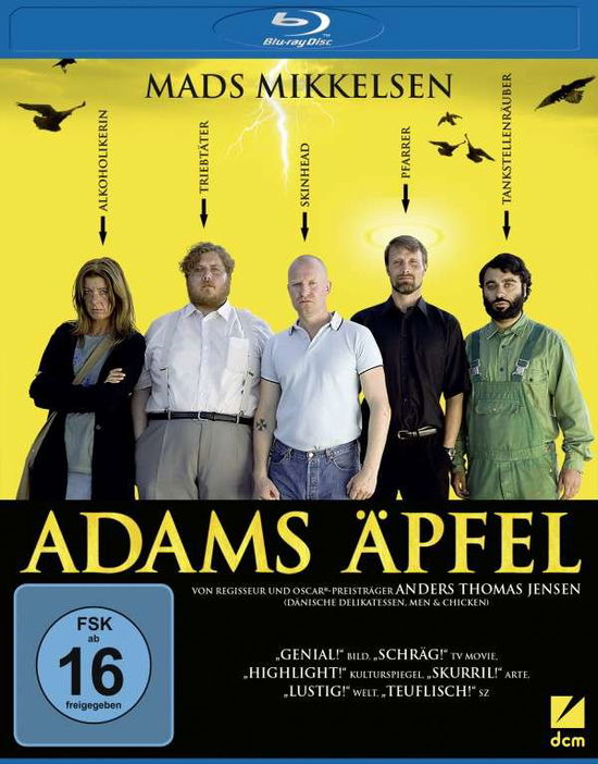 Cover for Adams Äpfel BD (Blu-ray) (2015)