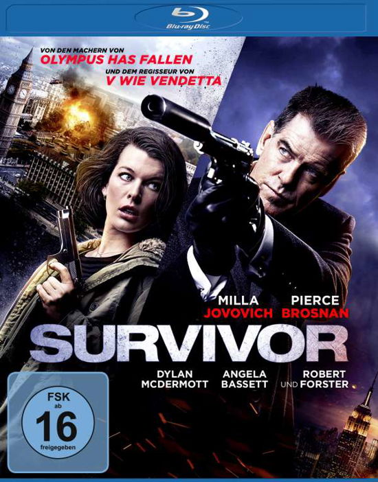 Survivor BD - V/A - Filmes -  - 0888751439993 - 27 de novembro de 2015