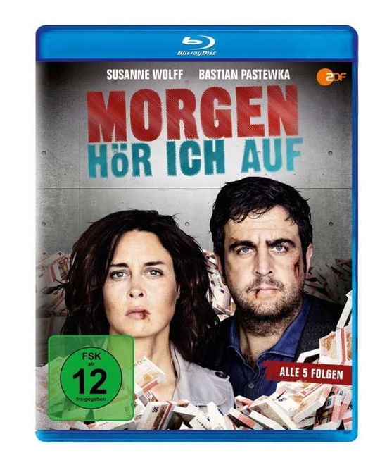 Cover for Bastian Pastewka · Morgen Hör Ich Auf (Blu-ray) (2016)