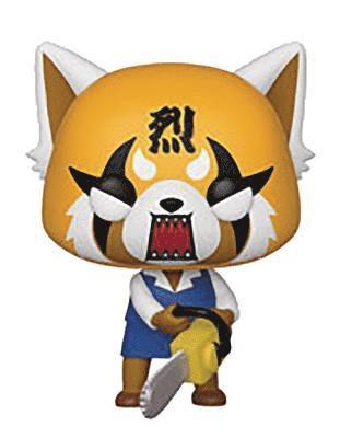 Pop Sanrio: Aggretsuko- Retsuko W/ Chainsaw - Funko - Other - Funko - 0889698375993 - March 27, 2019