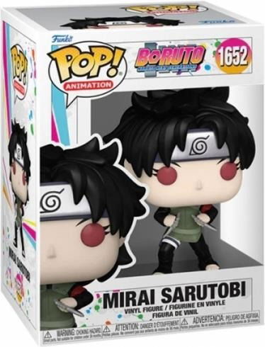 Funko Pop Anime Boruto Mirai Sarutobi - Funko - Produtos - Funko - 0889698755993 - 7 de maio de 2024