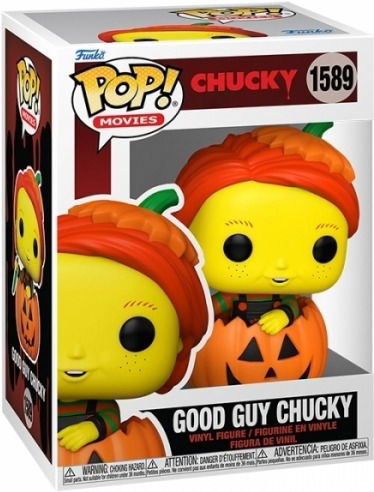 Pop Movies Chucky Vintage Halloween Good Guy? - Funko Pop Movies - Gadżety - Funko - 0889698809993 - 28 sierpnia 2024