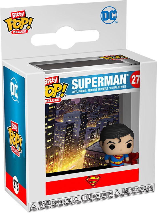 Superman Bitty POP! Deluxe Vinyl Figuren Superman ( (Toys) (2024)