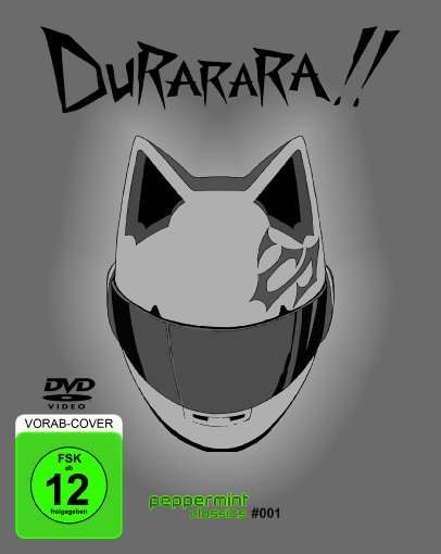 Cover for Durarara!! (Vol.1) EP 01-12 (DVD) (2016)