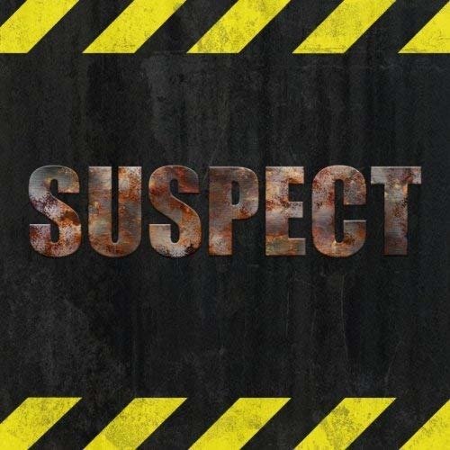 Cover for Suspect (LP) (2015)