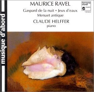 Cover for Maurice Ravel  · Pavane Pour Une Infante Defunte (1899) Piano (CD)