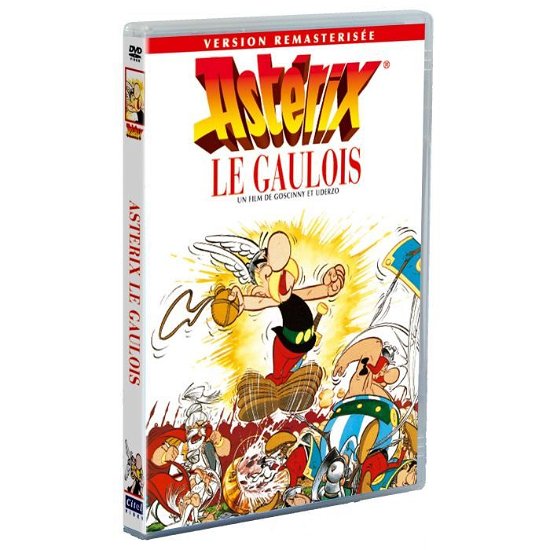 Cover for Asterix · Asterix Le Gaulois (DVD) (2020)