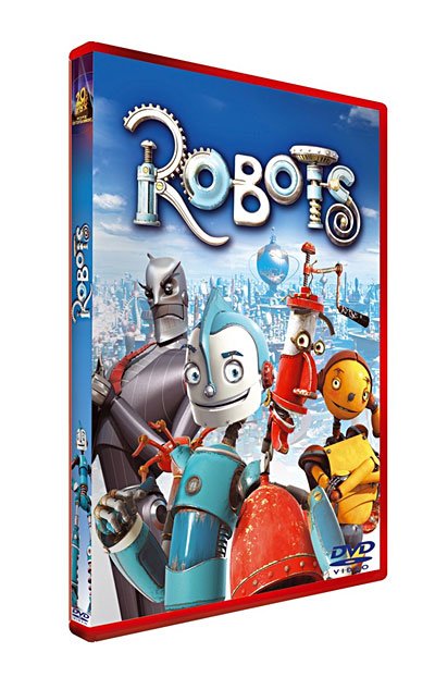 Cover for Robots (DVD)