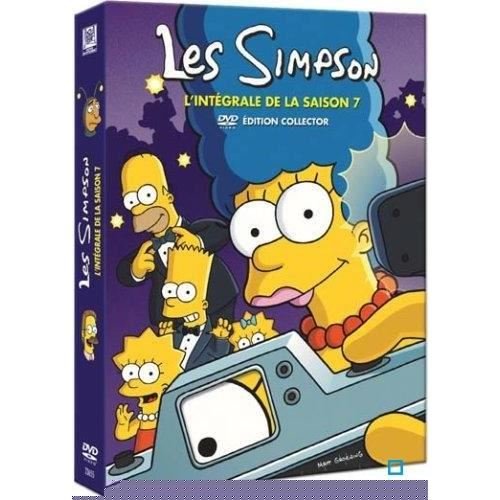 Les Simpson Saison 7 - Movie - Movies - FOX - 3344428021993 - 