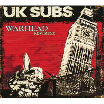 Cover for Uk Subs · Warhead Revisited (CD) (2018)