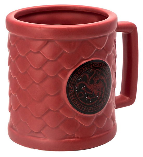 GAME OF THRONES - Mug 500ml 3D - Targaryen - Abystyle - Merchandise - ABYSTYLE - 3700789281993 - February 7, 2019