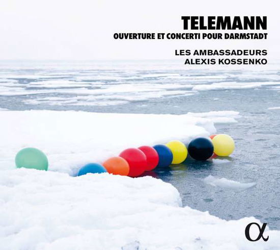 Ouverture & Concerti Darmstadt - Telemann / Kossenko / Ambassadeurs - Música - Alpha - 3760014194993 - 23 de agosto de 2019