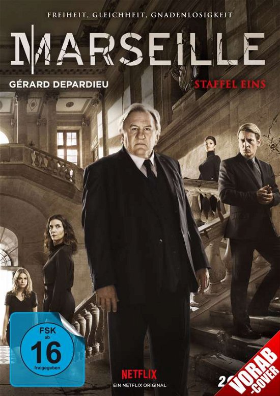 Cover for Depardieu,gerard / Magimel,benoit / Pailhas,geraldine · Marseille-staffel 1 (DVD) (2017)