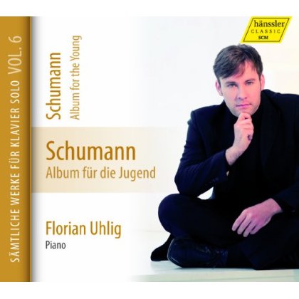 Cover for Florian Uhlig · * SCHUMANN: Album für die Jugend (CD) (2013)