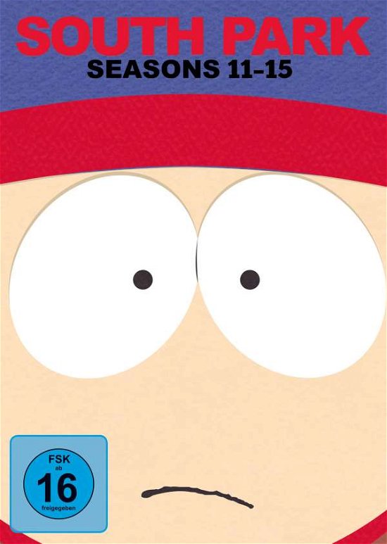 Cover for Keine Informationen · South Park - Seasons 11-15 (DVD) (2016)