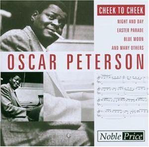 Cover for Oscar Peterson · Cheek to Cheek (CD) (2020)