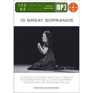 Mp3 10 Great Sopranos (DVD)