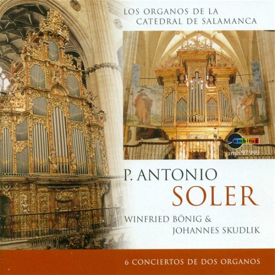 Vi Concertos De Dos Organ - A. Soler - Musiikki - AMBITUS - 4011392979993 - 2004
