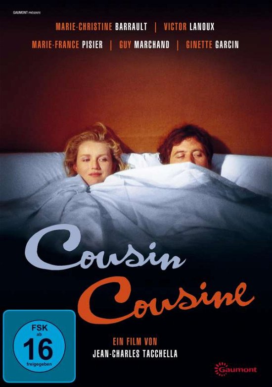Cover for Victor Lanoux · Cousin,cousine (DVD) (2015)