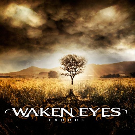 Cover for Waken Eyes · Exodus (CD) (2015)