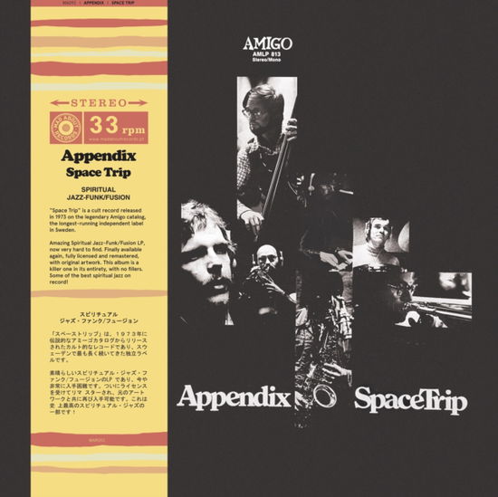 Space Trip - Appendix - Musiikki - MAD ABOUT RECORDS - 4040824092993 - perjantai 24. marraskuuta 2023