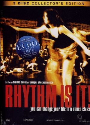 Cover for Rattle,simon/bp · Rhythm is It-special Edit (DVD) [Special edition] (2005)