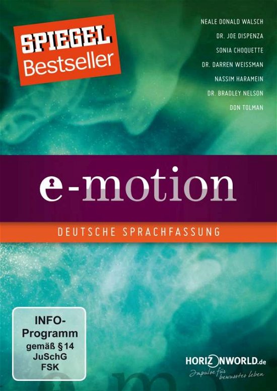 Cover for E-motion · E-motion-lass Los Und Du Bek (DVD) (2017)