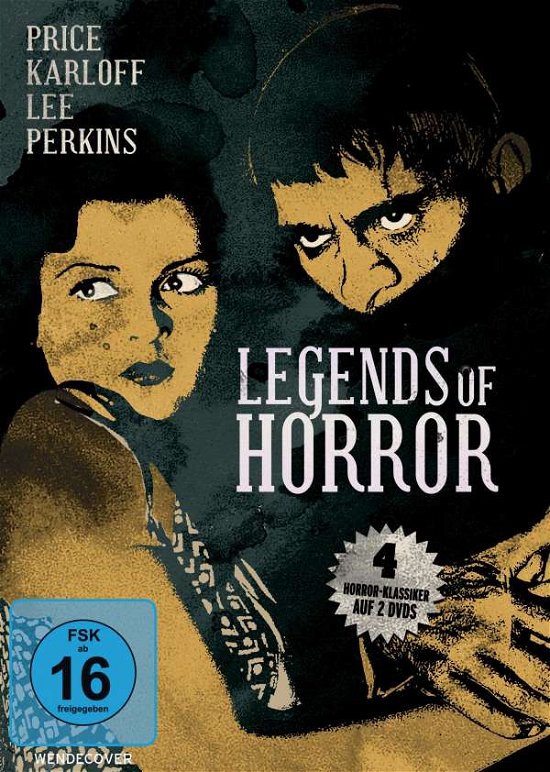 Legends Of Horror - Legends Of Horror - Filme - MARITIM PICTURES - 4042564167993 - 24. Juni 2016