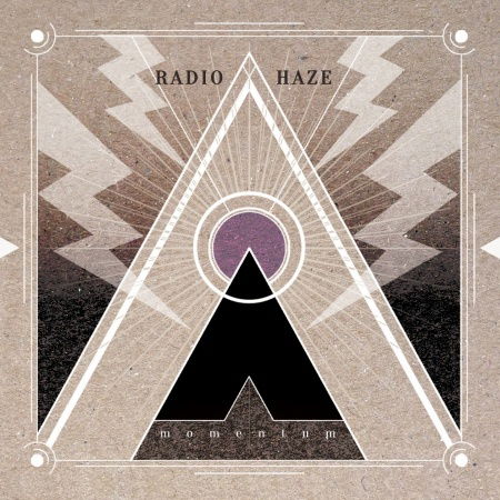 Cover for Radio Haze · Momentum (CD) (2015)