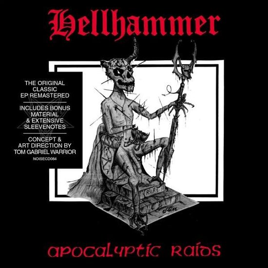 Cover for Hellhammer · Apocalyptic Raids (CD) [Remastered edition] (2020)