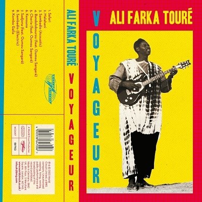 Cover for Ali Farka Touré · Voyageur (LP) (2023)