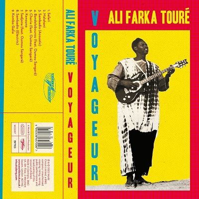 Cover for Ali Farka Touré · Voyageur (LP) (2023)