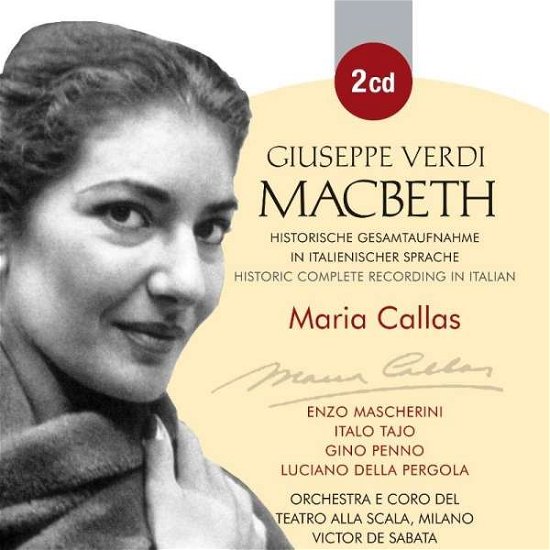 Cover for Verdi G. · Mabeth (CD) (2020)