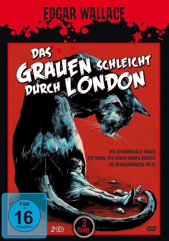 Cover for Malden,karl / Tillmann,fritz / Schroth,hannelore · Edgar Wallace - Das Grauen Schleicht Durch London (DVD) (2020)