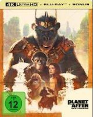 Cover for Planet Der Affen: New Kingdom Uhd BD (Lim. Steelbo (4K Ultra HD) (2024)