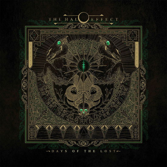 Cover for The Halo Effect · Days of the Lost (LP) [Limited edition] (2022)